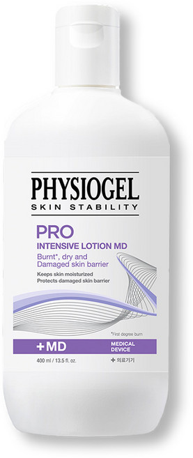 피지오겔 스킨 스테빌리티 프로 인텐시브 로션 MD 400ml 대용량, 1개