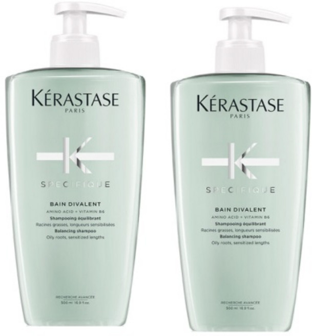 케라스타즈 스페시픽 방 디발렁 샴푸 500ml, 2개