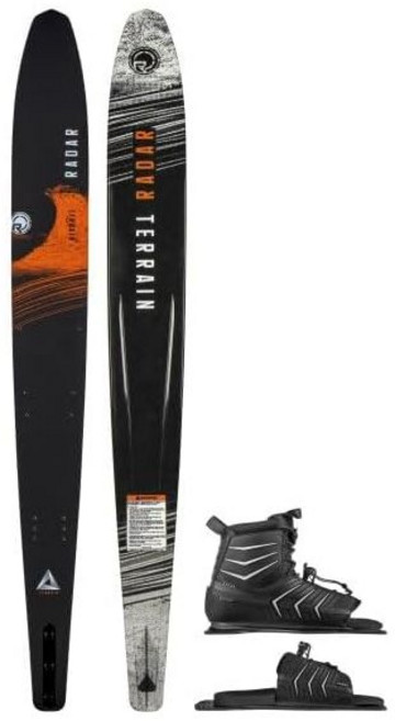 벡터 부트 ARTP가 포함된 레이더 지형 수상스키