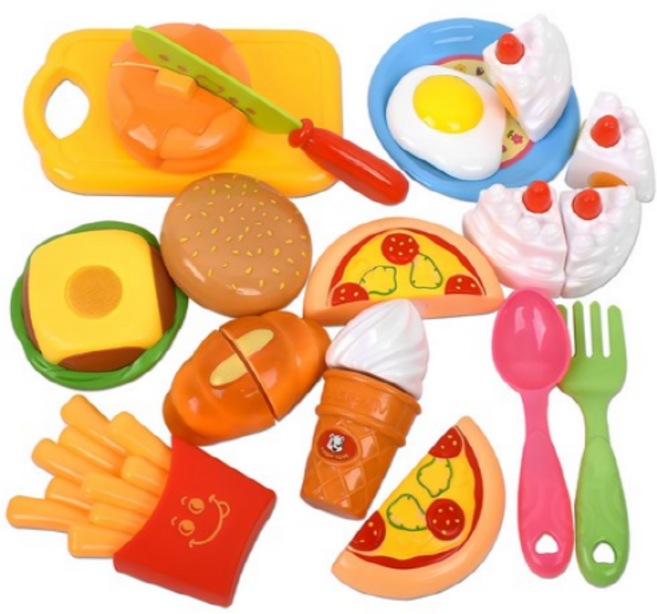 오즈토이 쿠킹 브런치 소꿉놀이 세트, 01 혼합, 3세트