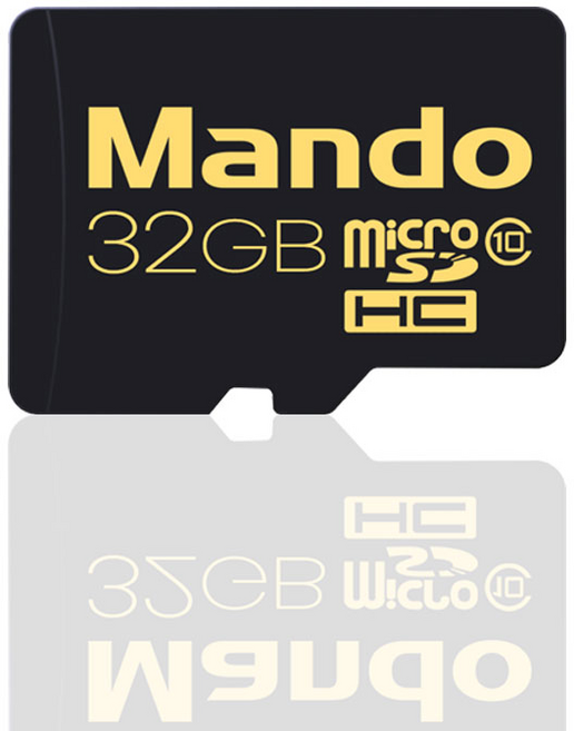 만도 microSD 메모리카드 CLASS10MLC 정품 32G/카드리더기 증정, 카드리더기+만도, 32GB