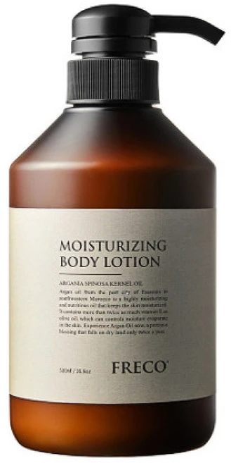 프레코 모이스처라이징 바디로션 500ml, 1개 - 쿠팡