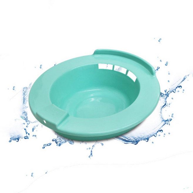 플라스틱 좌욕기 대야 가정용 임산부 조리원 필수 똥꼬가려움 엉뜨, 1개