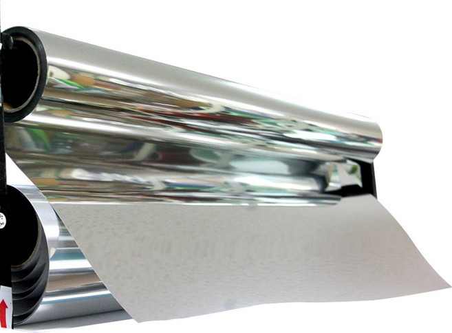 [동화오피스] 필름 거울지 2M(길이) 연결재단 / 비접착 접착 / 미러 거울시트지 안전거울, 비접착식