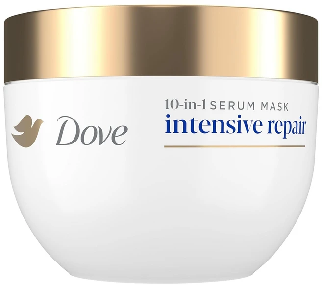 Dove 도브 10in1 헤어 인텐시브 리페어 세럼 마스크 276ml 손상모 바이오 단백질 케어, 1개 - 쿠팡
