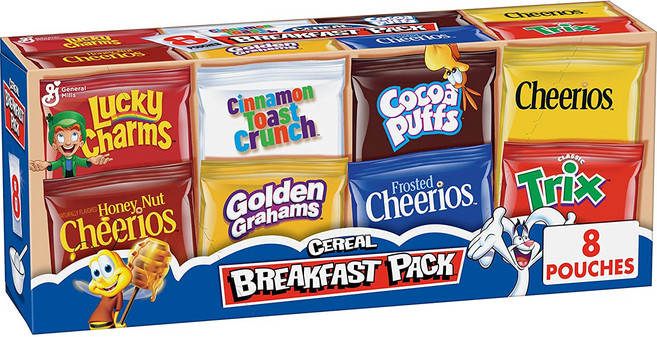 제너럴밀스 시리얼 브렉퍼스트 팩 세트, 259g, 1개