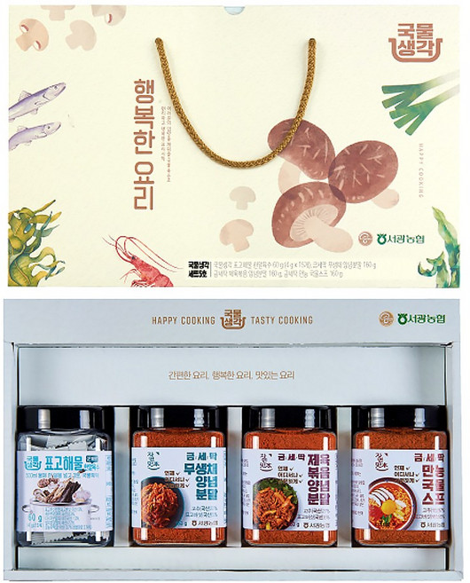 서광농협 국물생각세트 5호, 1박스