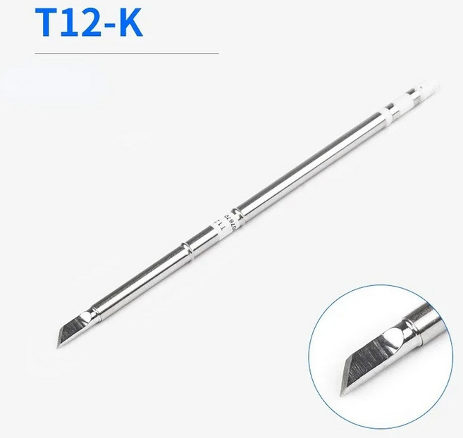 T12 전기 납땜 BC2 DIY FX951 인두 B2 D24 BC3 키트 ILS KF 스테이션 C4 JL02, 01 T12-K, 1개