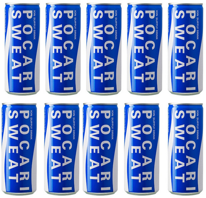 포카리스웨트 240ml 캔, 10개