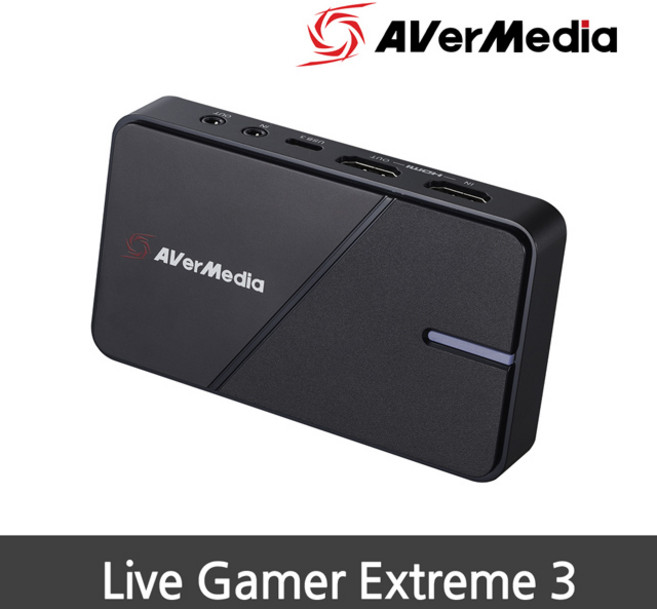 에버미디어 4K HDMI USB 게임녹화 캡쳐보드 GC551G2