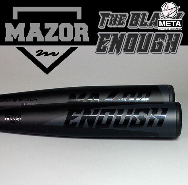 메이저 알로이배트 25년형 이너프 The 블랙 고반발 럭셔리 미들밸런스, 33/28, 1개