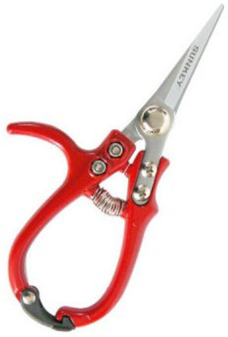 E 8 썬키 꼭지 적과가위 SP150S 포도가위 포도알솎기, E-8 썬키 꼭지 적과가위 SP150S 포도가위 포도알, 1개