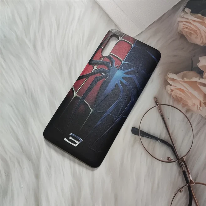 샤오미 호환 미 9 용 플라스틱 후면 배터리 커버 문짝 하우징 케이스 패널 유리 교체 가능, 01 빠른  Mainland, 02 8