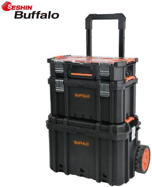 세신 공구함 하드박스 캐리어 공구가방 공구통 수공구 부품함 SB-MINI SET, 1개