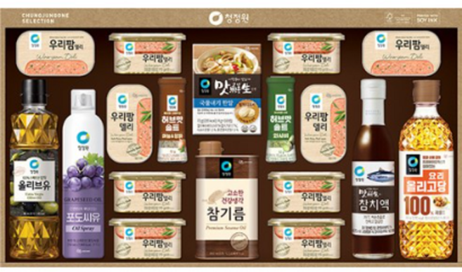 대상 청정원 1호 선물세트, 5세트