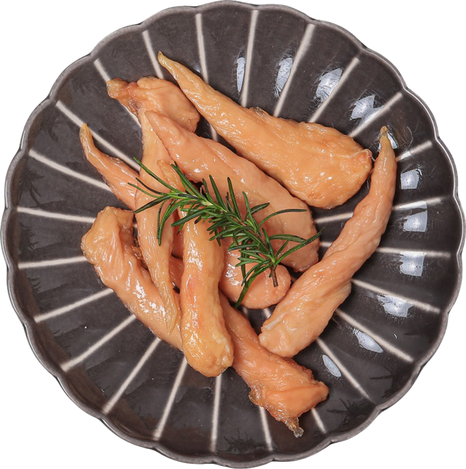 마이펫미트 무첨가 강아지 대용량 국산 수제간식, 400g, 2개, 닭안심육포