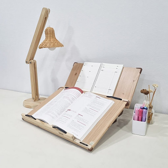 2단독서대 루미50 북스탠드 50M2 위즈독서대, 듀얼모드