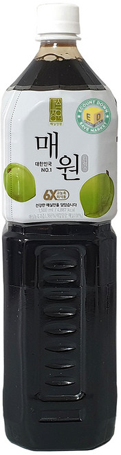 보해 매원 디럭스 1.5L 매실 원액