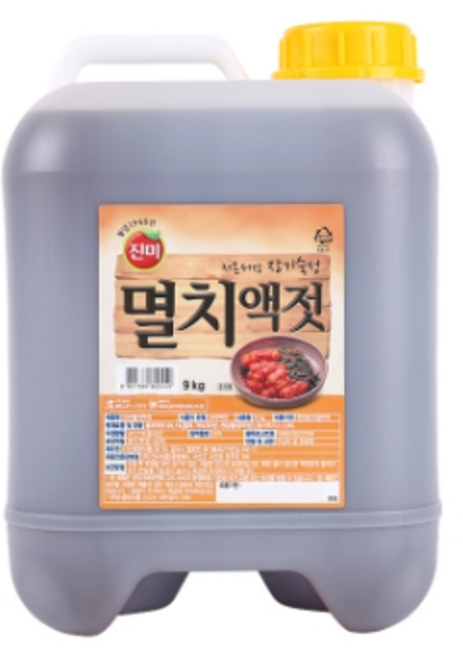 진미 멸치 액젓 9kg, 1개