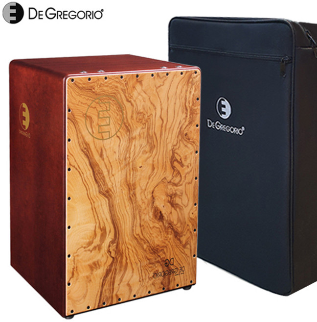 DG 카혼 Cajon Fenix DeLuxe / DGC38＋폼케이스 가방 /DeGregorio, default, 1개