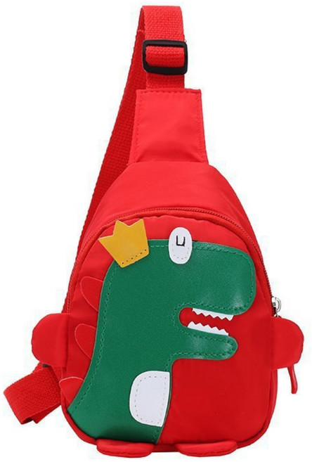 미니 공룡 크로스백 가방 어린이집 선물 구디백