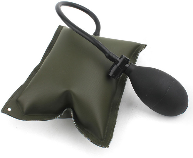 틈새 에어백 건설 작업 공구 샷시 가구 틈새 에어수평기 창틀 작업 사각 청록 200Kg, 1개