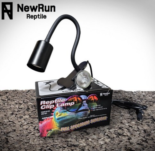 [NRC] 집게소켓 + 램프(UVB + UVA) / 파충류 도마뱀 거북이 램프 / 종류 심플집게소켓 나팔집게램프소켓 심플자바라집게소켓 / 더쥬라기, C02심플자바라집게소켓, 1개