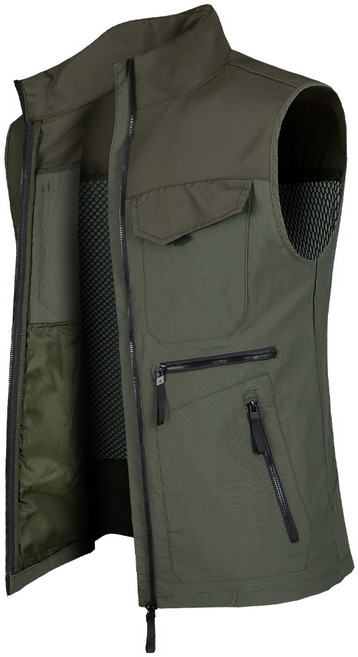 남자 조끼 경량 낚시 등산조끼 기능성 작업복 봄 여름 가을