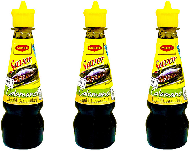 Maggi Savor Calamansi Liquid Seasoning 마기 사보르 칼라만시 리퀴드 시즈닝 130ml, 3개
