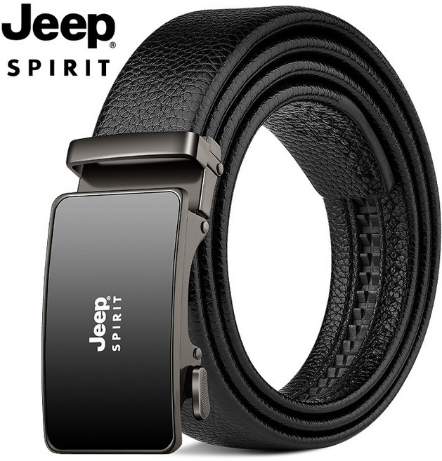 JEEP SPIRIT 정장 자동 벨트 T0460-T0463 + 선물용 벨트 박스증정