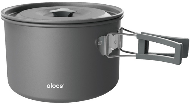 알록스 야외용 포트 CW-C71 3L, 1개, 그레이