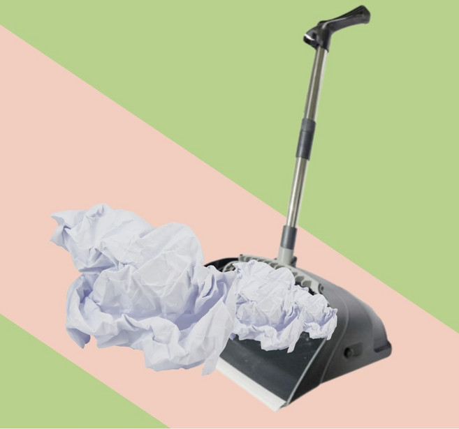 쓰레받이 쓰레받기 외각 외곽 스탠드형 실외 실내 업소용 국산 다목적 새롬이klm953, 1개