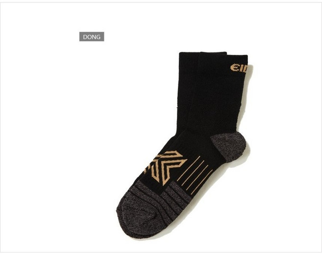 아이더 23년 남녀공용 단목 양말#모션 테크 쿨맥스 단목 양말 블랙(DUA23S12Z1), 1개