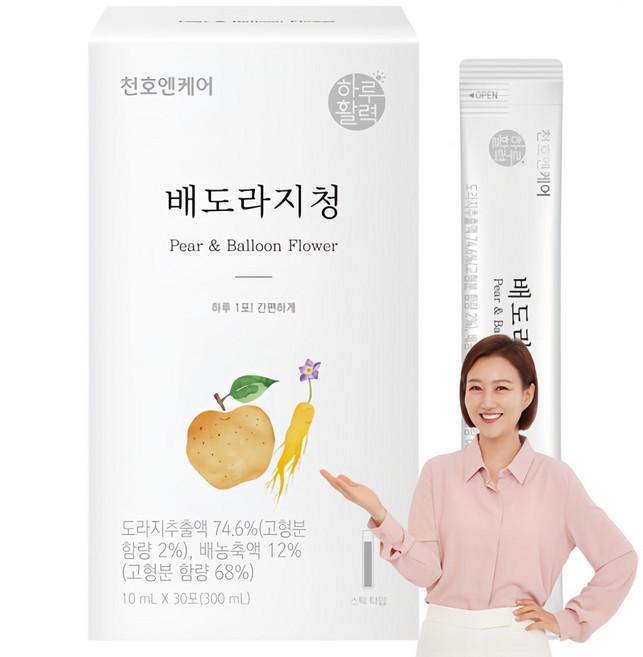천호엔케어 배도라지청, 10ml, 30개