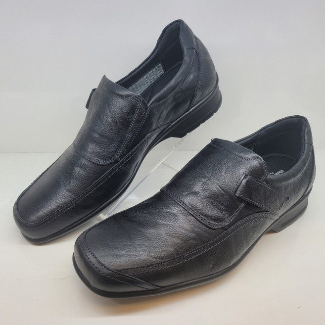 [허시파피] #특가 한정# 남성 논슬립 쿠셔닝 벨크로 슬립온 MQ528