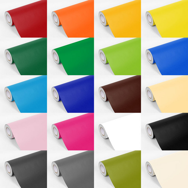 라미에이스 무광 칼라 시트지 실내용 단색 간판 리폼 인테리어 100cmx1m, 18.밤색