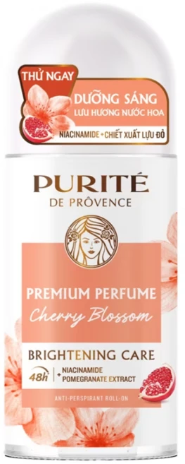 Purite 체리 블라썸 퍼퓸 데오드란트, 1개, 50ml - 쿠팡