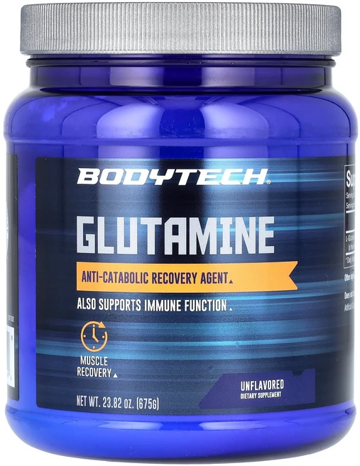 바디테크 BODYTECH Glutamine Unflavored 23.82 oz 675 g, 675g, 1개 - 쿠팡