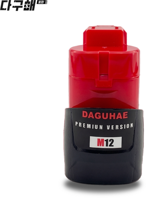 다구해 호환 밀워키 배터리 m12 12V 3.5Ah, 1개