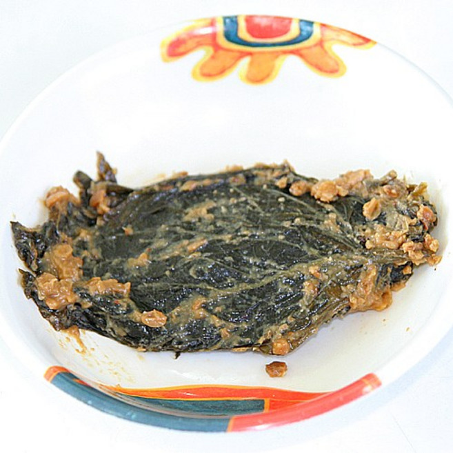 된장깻잎 입맛돋구는 강경제일젓갈, 2kg, 1개