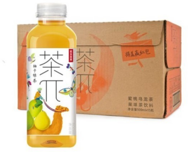 차파이 유자 자몽 홍차, 15세트, 500ml