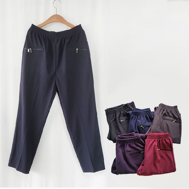 허니마마 팥죽 할머니옷 몸빼바지 할머니바지 고무줄 고쟁이 빅사이즈 요양원