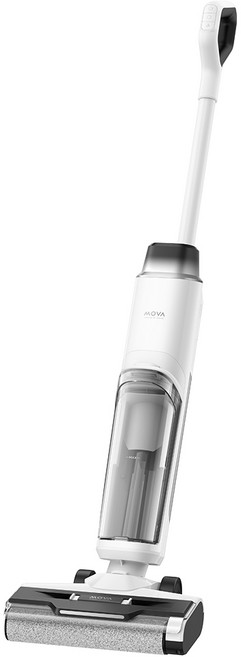 모바 K10 Pro 무선 물걸레 청소기 스마트오염감지 자동세척 수평청소 15000Pa 흡입력 3.8kg 초경량, 화이트, BVC-T8A