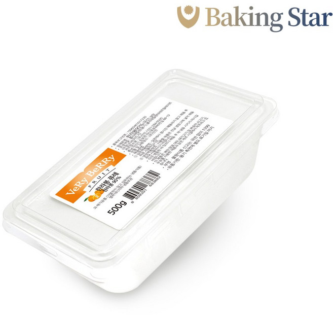 베리베리 냉동 한라봉 퓨레 500g 과일퓨레, 1개