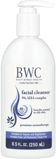 특별한효과 Beauty Without Cruelty 페이셜 클렌저 3% AHA 복합체 250ml(8.5fl oz) 곧일시품절됩니다 - 쿠팡