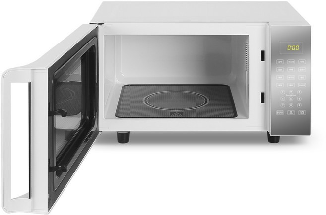 매직쉐프 23리터 무회전 전자레인지 가정용 업소용 편의점 플랫 전자렌지, MMW-WH230FW, MMW-WH230FW