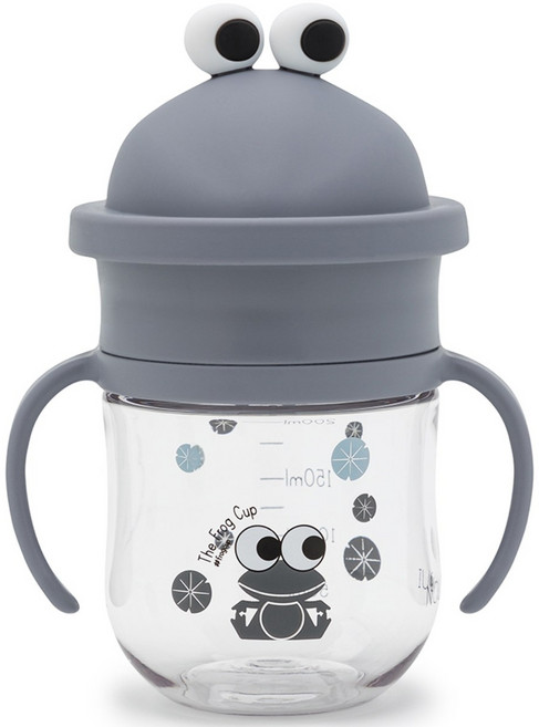 노이노이 자기주도식 360도 트레이너컵 블루 1개, 250ml