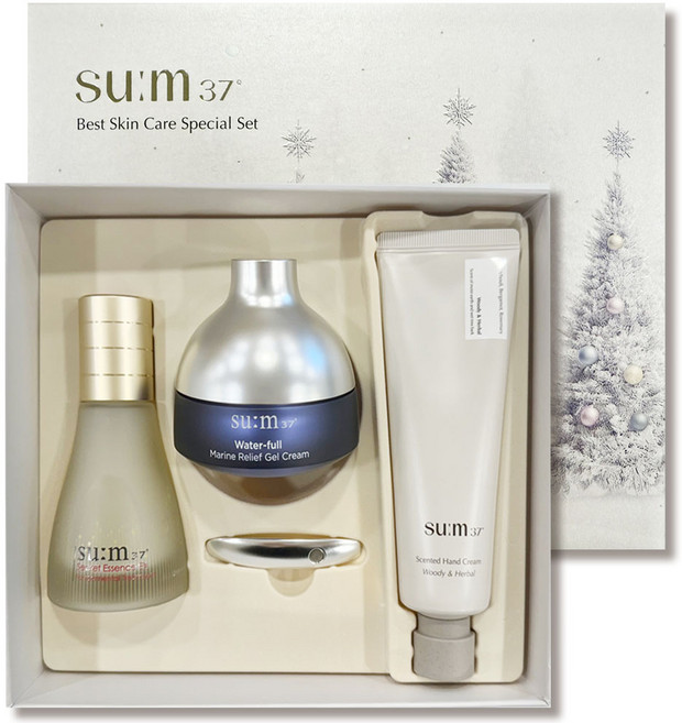 숨 시크릿에센스+워터풀 릴리프 젤크림 베스트 2종 기획세트, 1세트