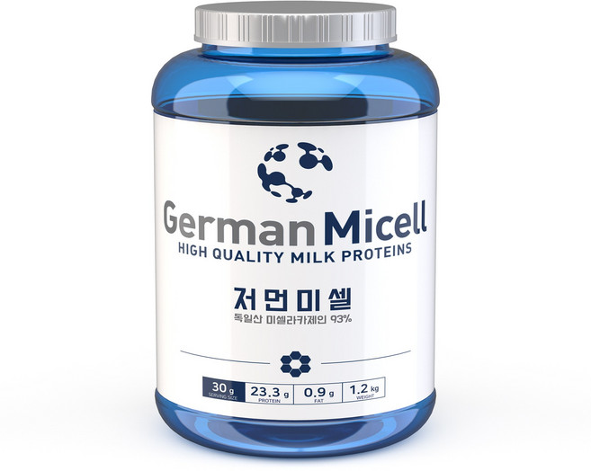 독일산 미셀라카제인 저먼프로트 저먼미셀 초코맛, 1개, 1.2kg