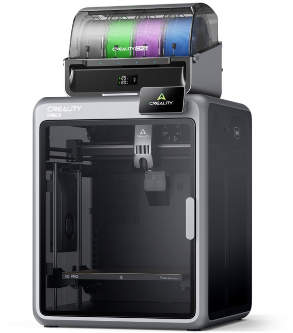 크리알리티 Creality 3D 프린터 데스크톱 가정용 FDM 전자동 레벨링 대형 멀티컬러 모델 고속, K2 Combo